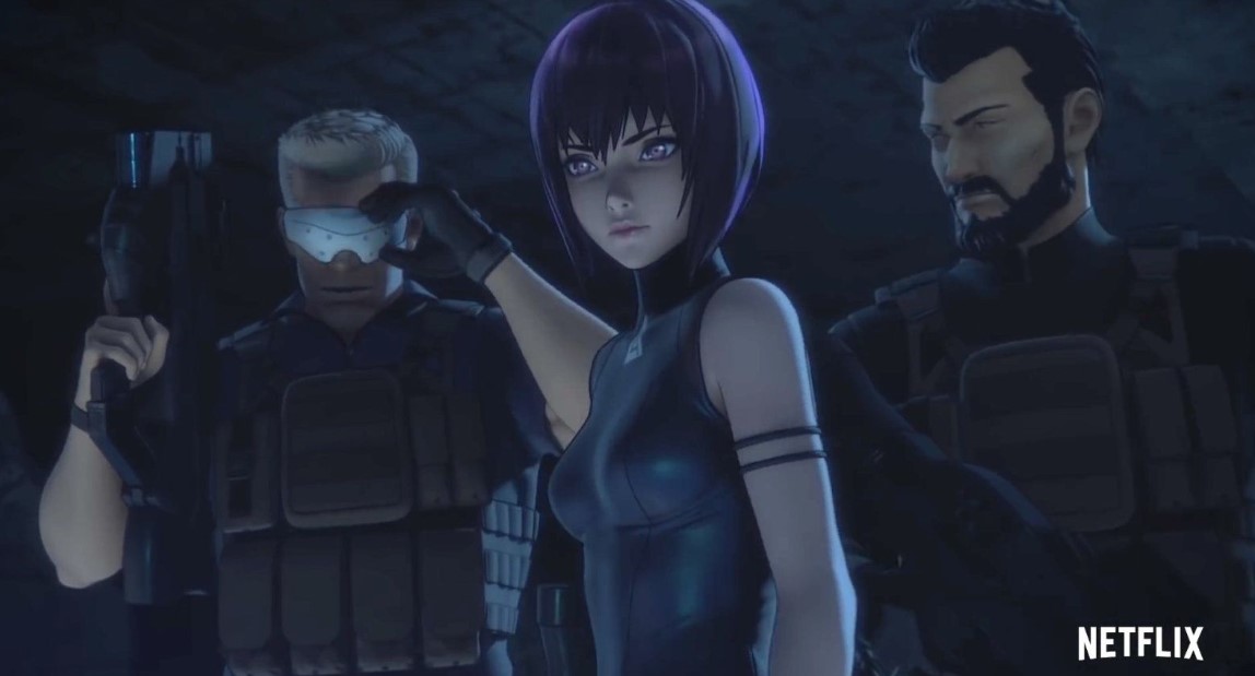 Driven by full-body cyborg Motoko Kusanagi, Public Security Section 9 indeed prepares to go head to head against cybercrime. Netflix Original Anime Series Ghost in the Shell: SAC_2045, gushing April 23, 2020