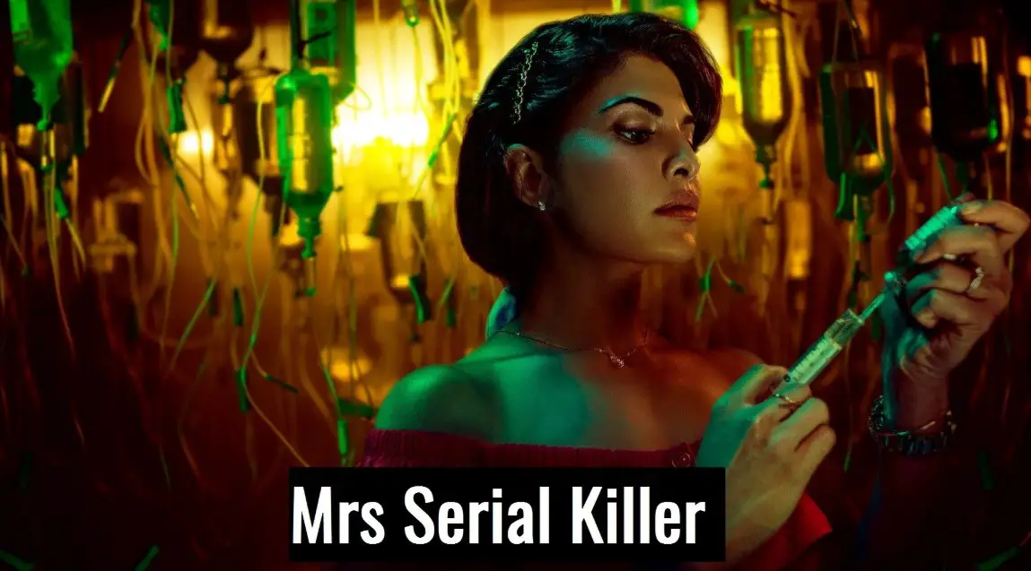 Find out how far would she go for love in the crime-thriller, Mrs. Serial Killer, streaming on 1st May, only on Netflix. Catch Jacqueline Fernandez as at no other time in 'Mrs.Serial Killer'.