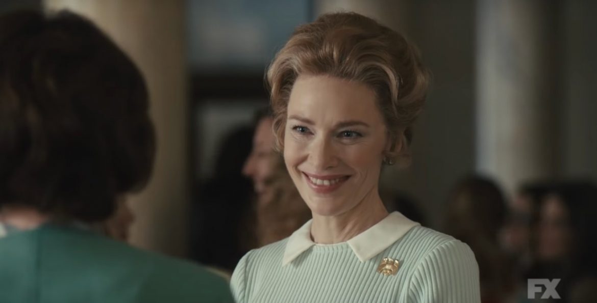 The battle for balance was something other than a development. Get a FIRST LOOK at the new unique arrangement, Mrs. America. Spilling April 15 on FX on Hulu. FX's nine-section miniseries is packed with awesome exhibitions by Cate Blanchett, Elizabeth Banks, and then some. 'Mrs. America': Cate Blanchett stars in a shockingly important show about 1970s culture wars.