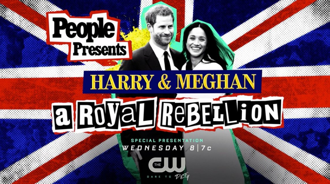 Try not to miss People Presents Harry and Meghan: A Royal Rebellion extraordinary Wednesday, April 22 at 8/7c! Stream following day free just on The CW! Tune in one week from now for a two-hour exceptional on your preferred ex-royals, Harry and Meghan!