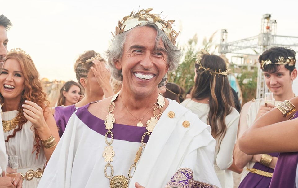 Steve Coogan Satire 'Greed' Heads to Blu-Ray and Digital In May. The Steve Coogan Expertly Plays A Narcissistic Billionaire Businessman.