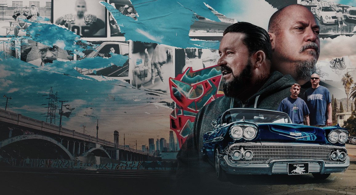 This documentary tells how photographer Estevan Oriol and artist Mister Cartoon transformed street culture and hip hop in Los Angeles. LA Original opens on April 10, only on Netflix.