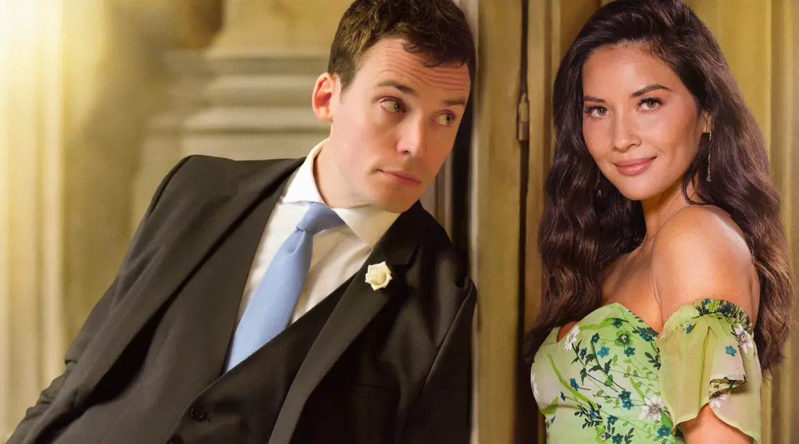 Weddings, daylight, tranquilizers, and a cast that incorporates Olivia Munn, Sam Claflin, Aisling Bea, Tim Key and Freida Pinto. Love Wedding Repeat shows up 10 April. A parade of commonplace British appearances join in 'Adoration Wedding Repeat,' coming to Netflix on April 10.