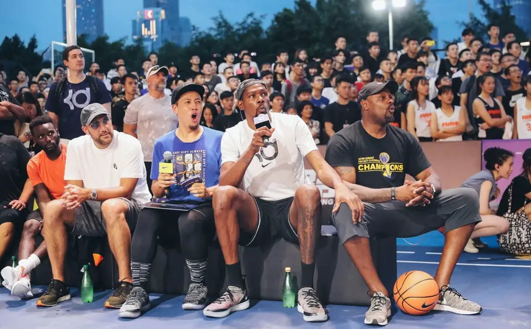 The documentary will premiere Friday, May 15 at 9 p.m. ET/PT on SHOWTIME. An exclusive first look clip from the upcoming Showtime Sports documentary, BASKETBALL COUNTY: In The Water. First Look At Kevin Durant’s Basketball Documentary ‘Basketball County: In The Water’.