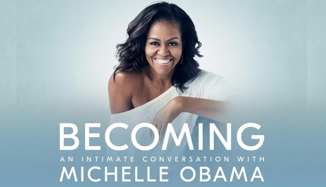 Michelle Obama will be the focal point of the up and coming Netflix narrative "Becoming out to be". Off camera of Becoming, another narrative about Michelle Obama coordinated by Nadia Hallgren, appearing all inclusive on Netflix May 6. Netflix is discharging a component narrative about Michelle Obama titled 'Becoming out to be' on May 6.