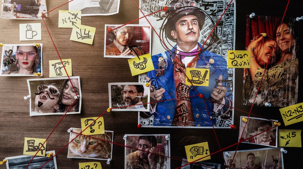 A chichipato magician disappears a man and does not know how to bring him back. 'Chichipatos' on Netflix on May 15. Wait a moment, Colombians, explain to us what is "chichipato"?