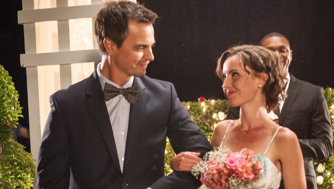 This groom might be going a little too far with this wedding planning. Don't miss the UPtv Premiere Movie Event, Groomzilla, starring Darin Brooks, this Sunday at 7 PM ET on UPtv!