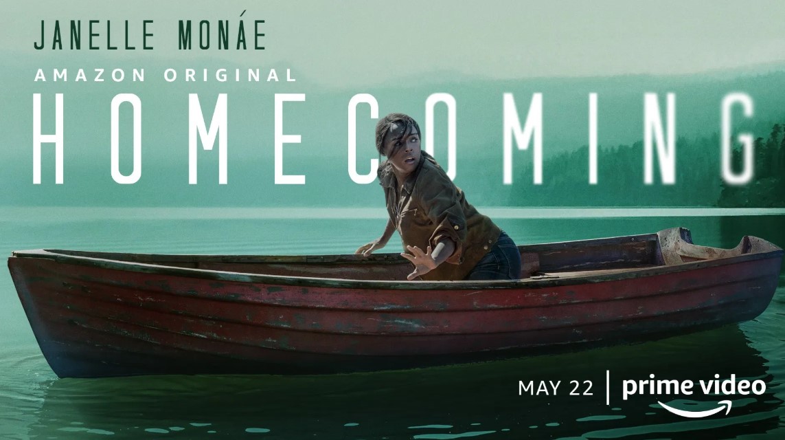 The widely praised arrangement Homecoming returns for its second season with new turns and an energizing new star, Janelle Monáe. All epsiodes out on Prime Video on May 22nd.