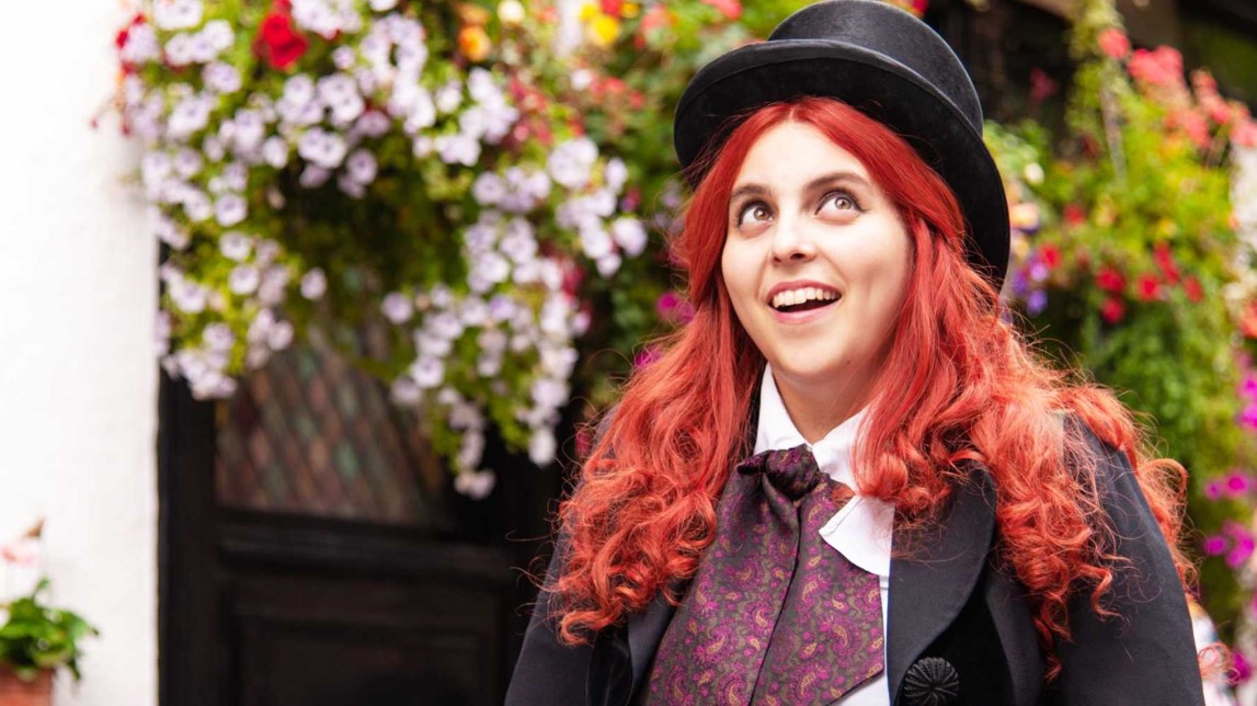 Beanie Feldstein on how she found the emphasize for 'How to Build a Girl' during the 2019 Toronto International Film Festival. Beanie Feldstein and Alfie Allen doing promotion and shooting How to fabricate a young lady - out on request on May 8.
