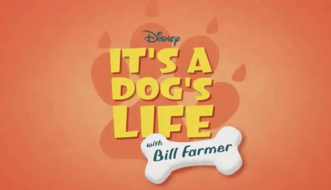 New scenes of "It's a Dog's Life with Bill Farmer" will stream each Friday on Disney+. Watch out for Disney+ 's up and coming ten-scene narrative arrangement, "It's a Dog's Life with Bill Farmer," which debuts on Friday, May 15.