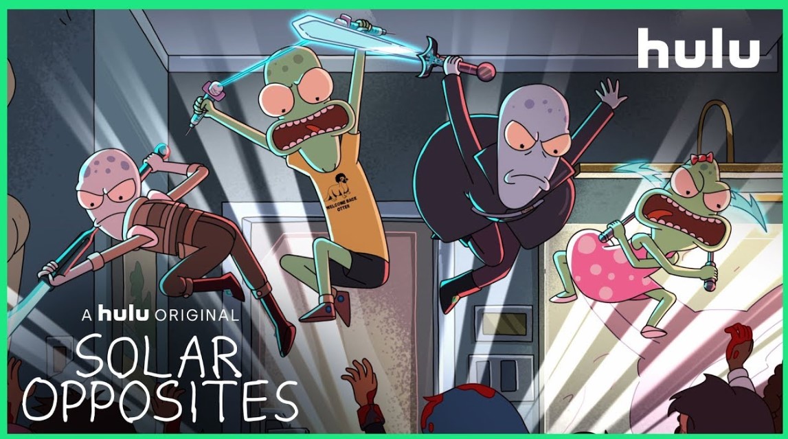 Solar Opposites TV Series (2020) | Cast, Episodes | And Everything You Need to Know