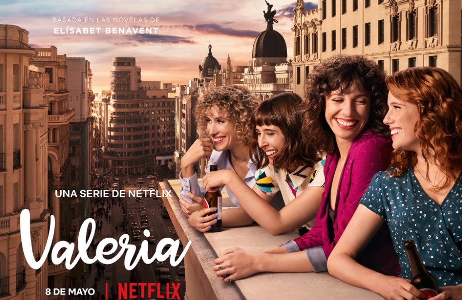 The series arrives May 8. Well, not everything is Netflix. Here are options to entertain you. Starring: Alexandra Prokhorova, Ángel de Miguel, Fran Bleu, Dominga Bofill, Teresa Riott, Eva Martín.