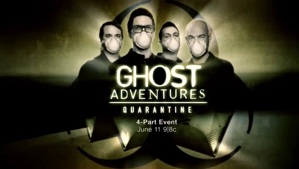 Thursday June 11th 4-Part Event “Ghost Adventures: Quarantine” Takes You into the Zak Bagans' The Haunted Museum.