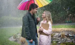 Hallmark Channel It premieres on Saturday, June 13th at 9/8c. Hallmark Channel’s upcoming film Love In The Forecast! Cindy Busby Hallmarkies. Cindy Busby Exclusive on Hallmark Channel’s Love In the Forecast.