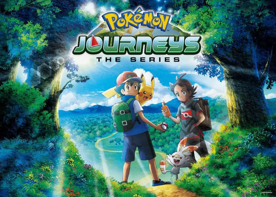 pokemon journeys episode list