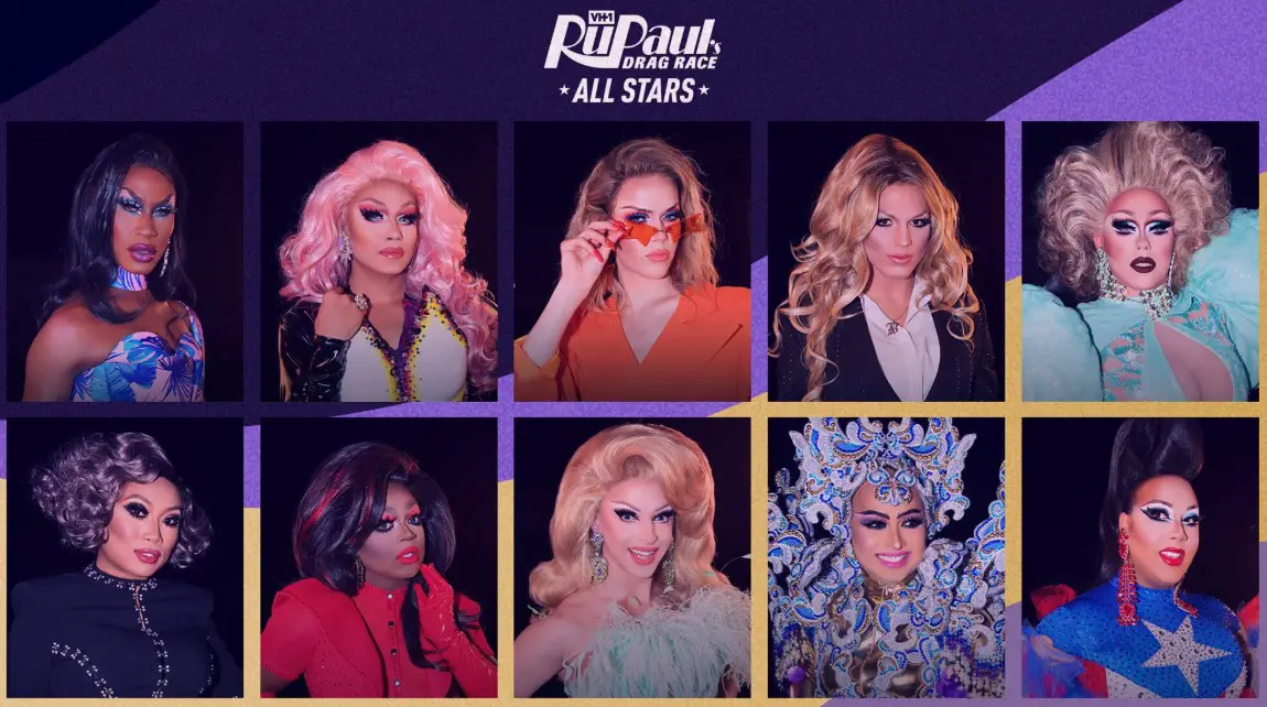The Queens of RuPaul's Drag Race All Stars 5 are here! RuPaul’s Drag Race All Stars Season 5 premieres Friday, June 5 at 8/7c on VH1.