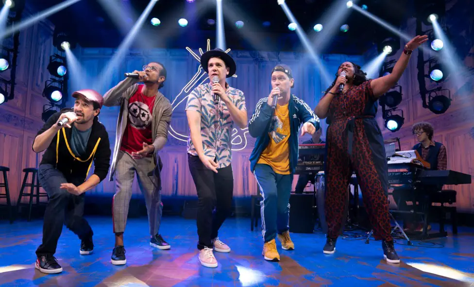 A Hulu documentary film about Lin-Manuel Miranda and his friends' musical improv group. Hulu original documentary We Are Freestyle Love Supreme which premieres next Friday, June 5th only on Hulu!