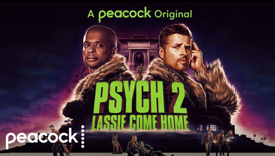 Psych 2: Lassie Come Home (2020) Cast, Release Date, Plot, Trailer