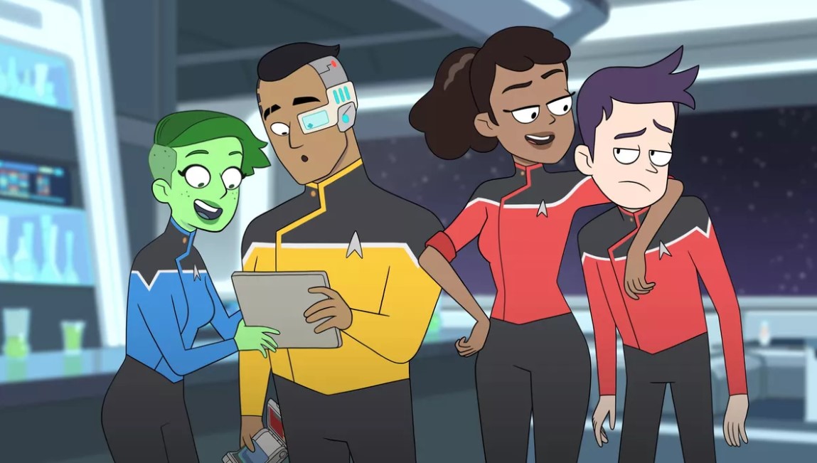 Star Trek: Lower Decks TV Series (2020) | Cast, Episodes | And Everything You Need to Know