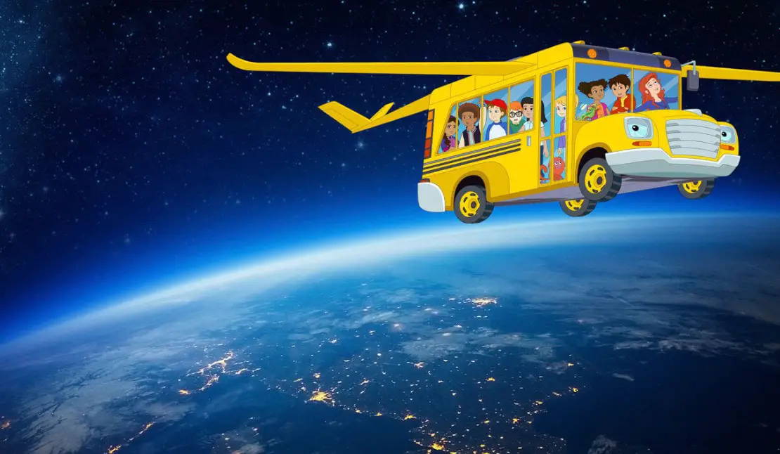 The Magic School Bus Rides Again: Kids in Space (2020) Cast, Release Date, Plot, Trailer