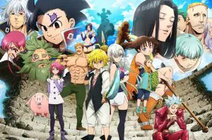 The Seven Deadly Sins: Imperial Wrath of the Gods (2020) Cast, Release Date, Plot, Episodes, Trailer