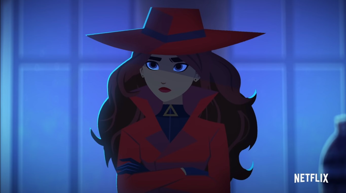 where in the world is carmen sandiego cast