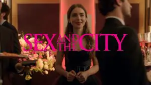 Emily in Paris TV Series (2020)