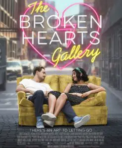 The Broken Hearts Gallery (2020) Poster