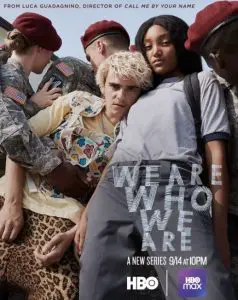 We Are Who We Are Season 1 Poster