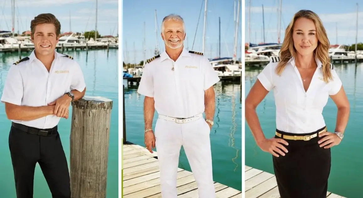 Below Deck Sailing Yacht Season 1 Cast Includes Adam Glick.