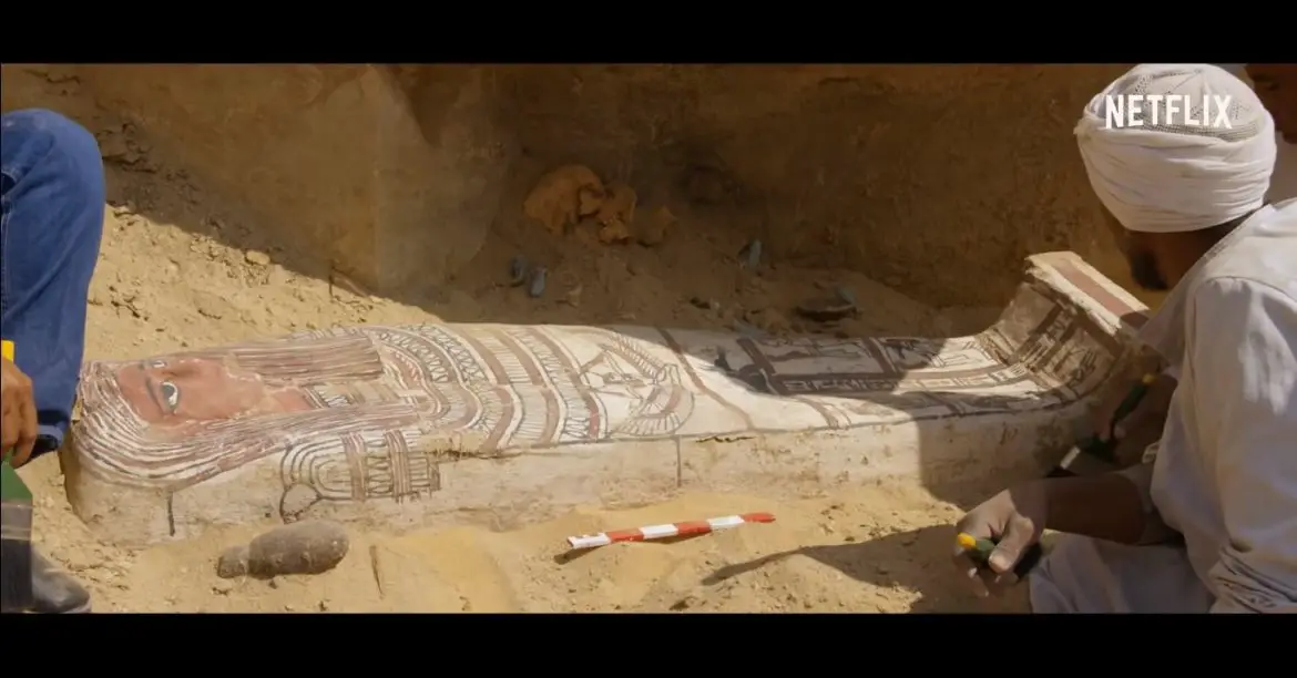 Secrets of the Saqqara Tomb (2020) Cast, Release Date, Plot, Trailer