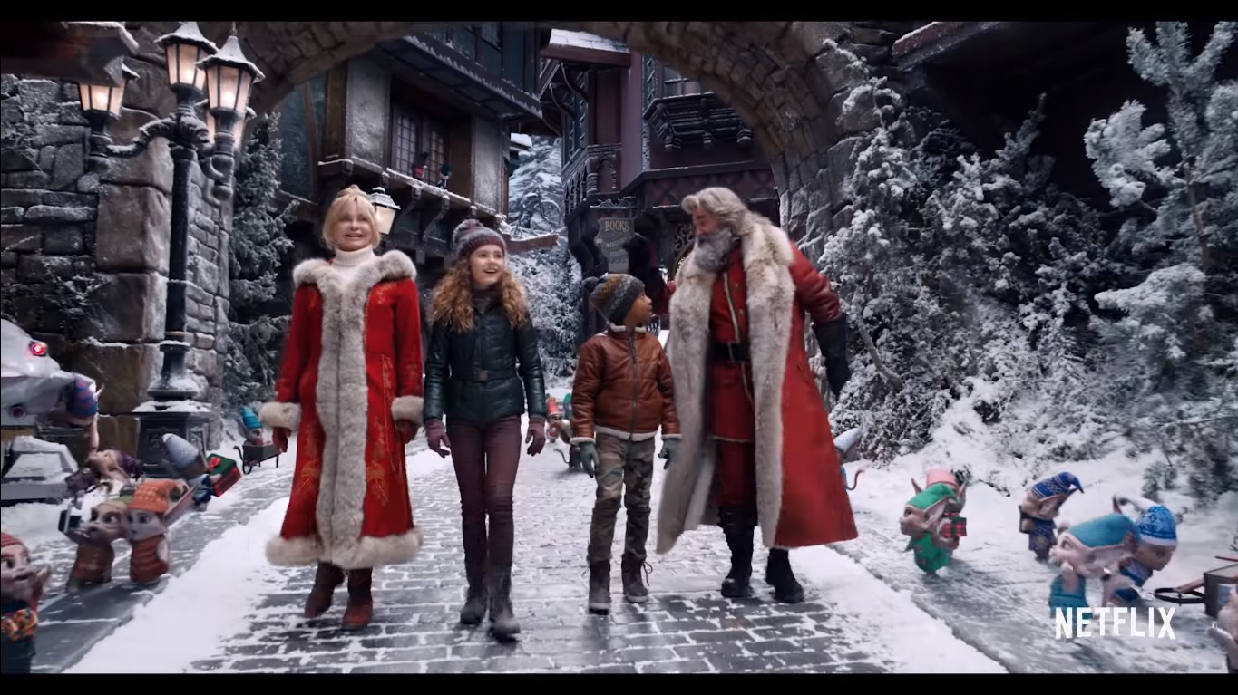 The Christmas Chronicles Part 2 2020 Cast Release Date Plot Budget Box Office Trailer