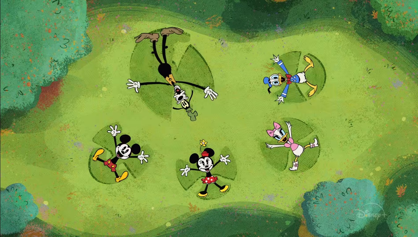 The Wonderful World of Mickey Mouse TV Series (2020 The Wonderful World of Mickey Mouse TV Series (2020