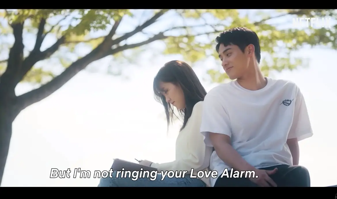 Love alarm