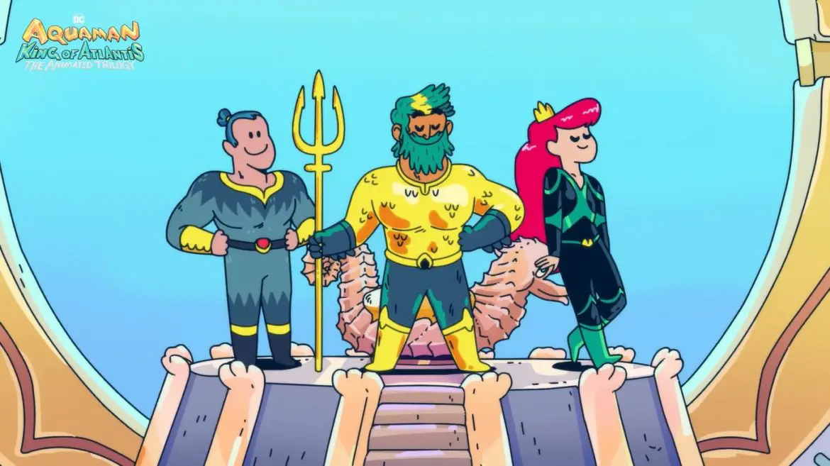 Aquaman: King of Atlantis TV Series (2021) | Cast, Episodes | And Everything You Need to Know