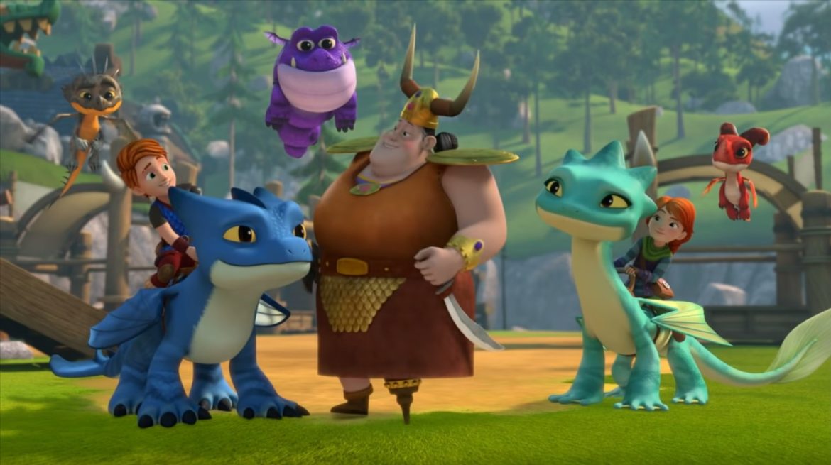 Dragons Rescue Riders: Heroes of the Sky TV Series (2021) | Cast, Episodes | And Everything You Need to Know