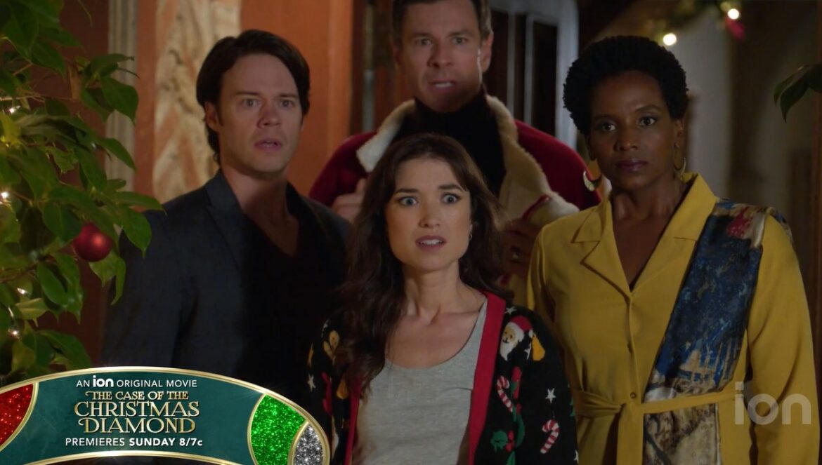 The Case of the Christmas Diamond (2022) Cast, Release Date, Plot, Trailer