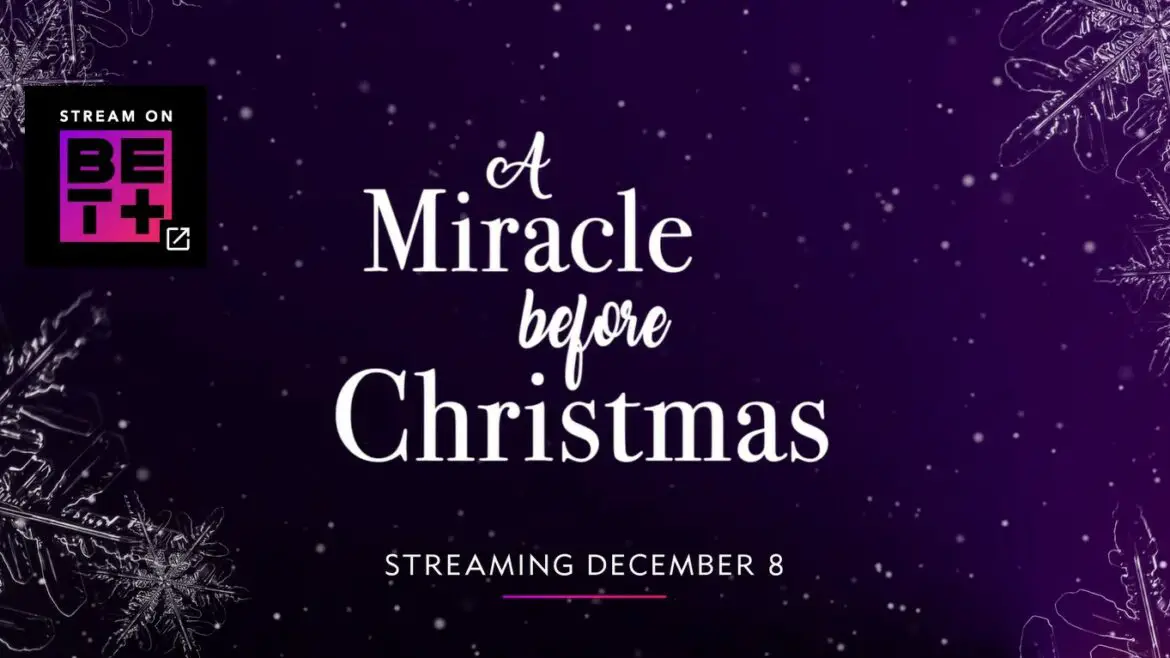 A Miracle Before Christmas (2022) Cast, Release Date, Plot, Trailer