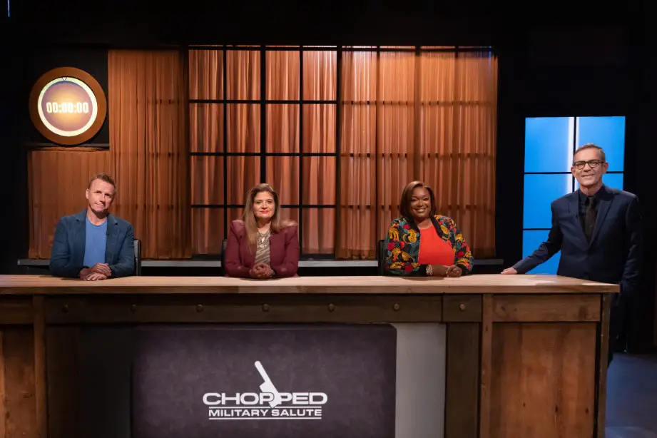Chopped: Military Salute TV Series (2023) | Cast, Episodes | And Everything You Need to Know