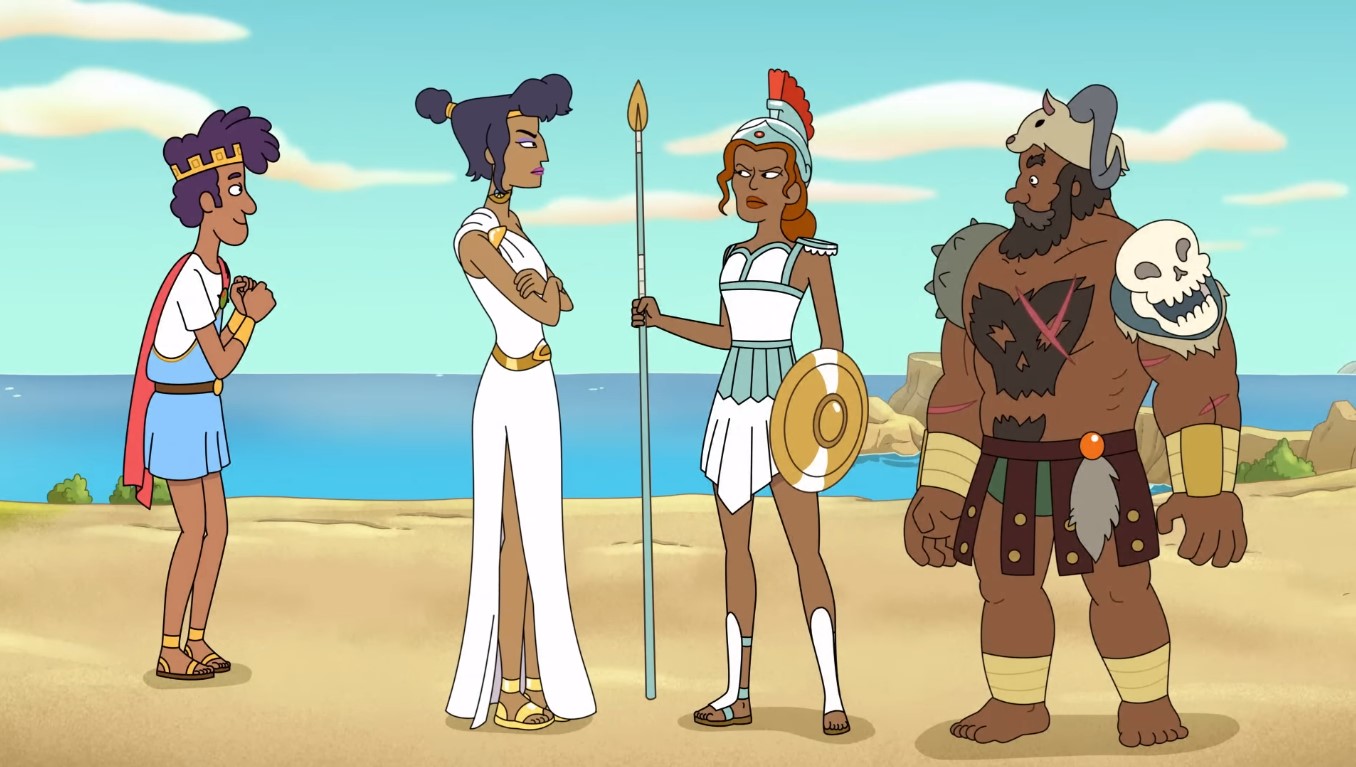 Krapopolis TV Series (2023) | Cast, Episodes | And Everything You Need to Know