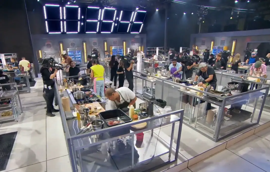 Meet the Cast of '24 in 24: Last Chef Standing Season 2'