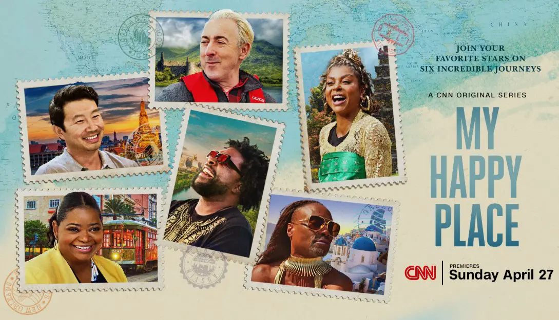 My Happy Place (2025) - Cast & Characters