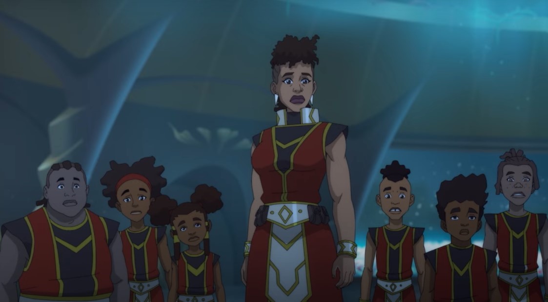Iyanu: The Age of Wonders (2025) Cast & Crew