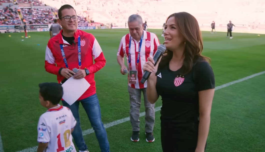 Meet the Cast of 'Necaxa'