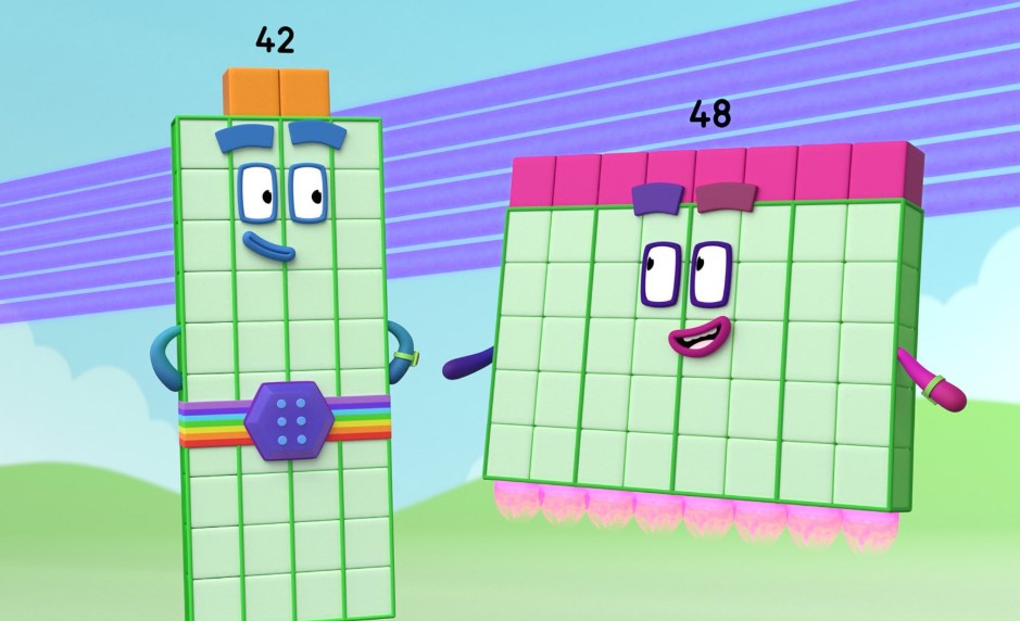 Meet the Cast of 'Numberblocks Season 8'