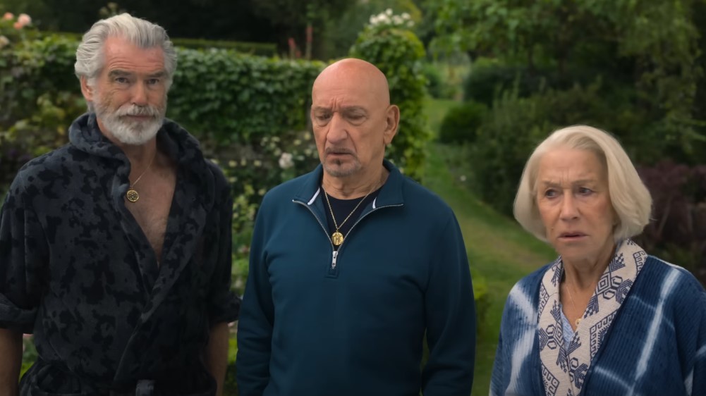 Cast of 'The Thursday Murder Club' with Photos