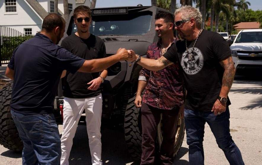 Truck Dynasty (2025) Discovery Show - Cast & Crew