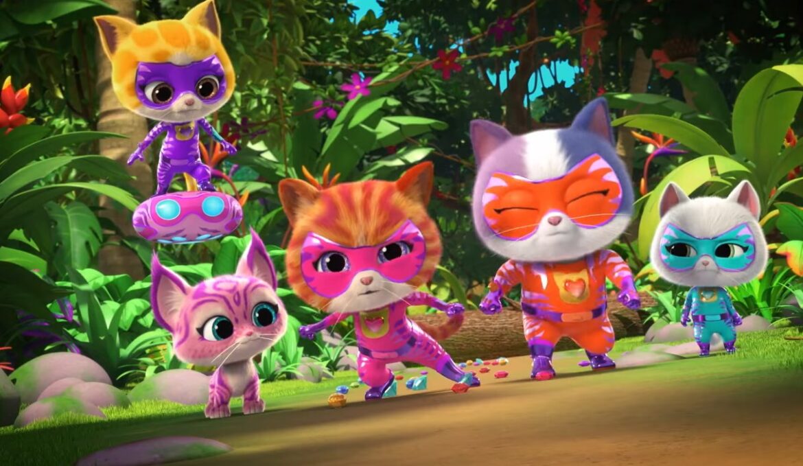 SuperKitties Season 3 Cast & Crew: Who’s Who in the Series