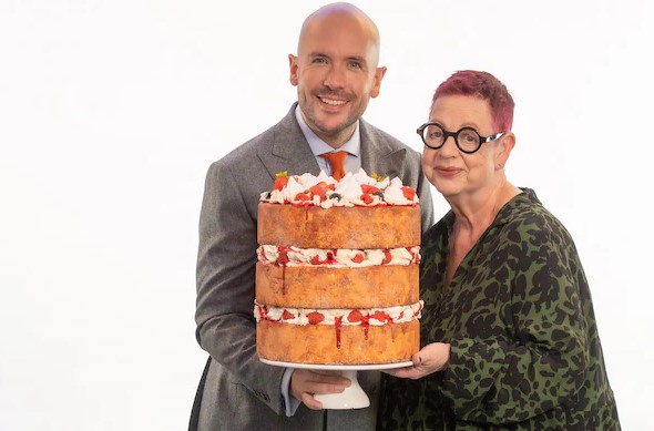 The Great British Bake Off - An Extra Slice Season 12 Cast Members Share Insights on Their Roles